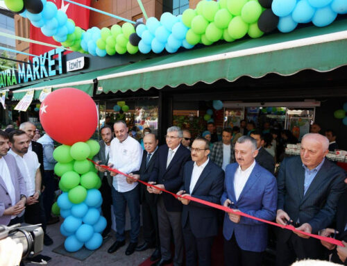 Ekrem Yüce İzmit Sayra Market Açılışına Katıldı